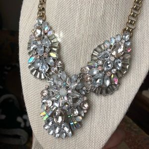 Chloe + Isabel Celestial Frost Statement Necklace